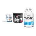 Einsteiger-Set: NNT Whey + Big Zone Creatin + BioTech Multivit – alle enthaltenen Artikel