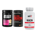 Einsteiger-Set: ESN Designer + Body Attack 100% + MST Niacin – alle enthaltenen Artikel
