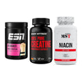 Einsteiger-Set: ESN Designer + Body Attack 100% + MST Niacin – alle enthaltenen Artikel