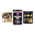 Einsteiger-Set: Sinob Honest + Weider Micronize + GN Base Powder – alle enthaltenen Artikel
