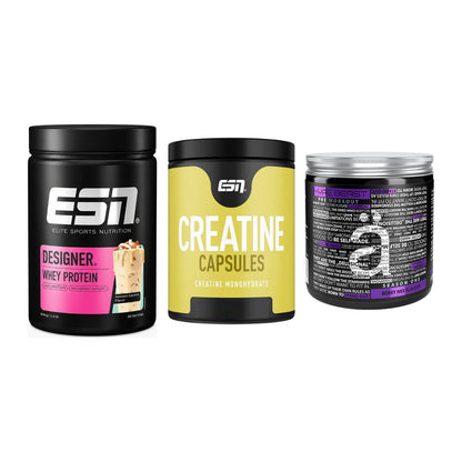 Einsteiger-Set: ESN Designer + ESN Ultrapure + Nanosupps Hype – alle enthaltenen Artikel