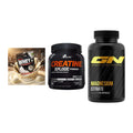Einsteiger-Set: Sinob Honest + Olimp Creatine + GN Magnesium – alle enthaltenen Artikel