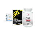 Einsteiger-Set: NNT Whey + ESN Ultrapure + #GYMJUICE ZINC – alle enthaltenen Artikel