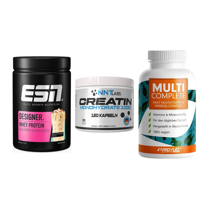 Einsteiger-Set: ESN Designer + NNT Creatin 1000 + ProFuel MULTI – alle enthaltenen Artikel