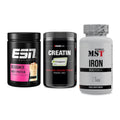 Einsteiger-Set: ESN Designer + Sinob Creatin + MST Iron Bisglyc – alle enthaltenen Artikel