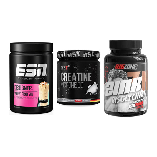 Einsteiger-Set: ESN Designer + MST Creatin + Big Zone Zink – alle enthaltenen Artikel