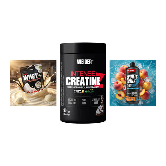 Einsteiger-Set: Sinob Honest + Weider Intense + Body Attack – alle enthaltenen Artikel