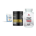 Einsteiger-Set: NNT Whey + Dedicated + #GYMJUICE ZINC – alle enthaltenen Artikel