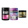 Einsteiger-Set: ESN Designer + INLEAD Creatine + Peak Vitamin – alle enthaltenen Artikel