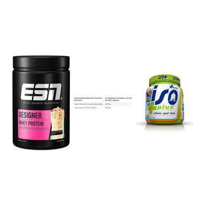 Einsteiger-Set: ESN Designer + INLEAD Creatine + Olimp Iso Plus – alle enthaltenen Artikel