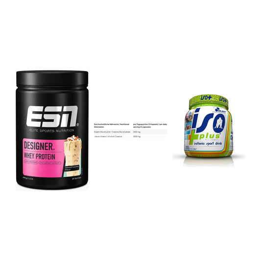 Einsteiger-Set: ESN Designer + INLEAD Creatine + Olimp Iso Plus – alle enthaltenen Artikel