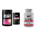 Einsteiger-Set: ESN Designer + Weider Intense + MST Vitamin D3 – alle enthaltenen Artikel