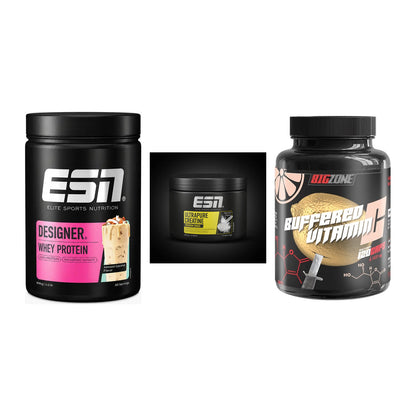 Einsteiger-Set: ESN Designer + ESN Ultrapure + Big Zone Buffere – alle enthaltenen Artikel