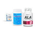 Einsteiger-Set: NNT Whey + Megabol Total + BioTech ALA – alle enthaltenen Artikel