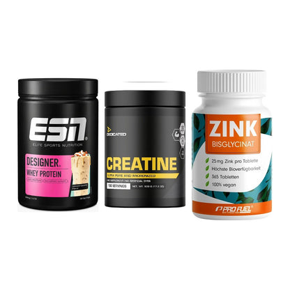 Einsteiger-Set: ESN Designer + Dedicated + ProFuel Zink – alle enthaltenen Artikel