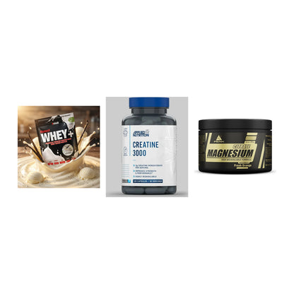 Einsteiger-Set: Sinob Honest + Applied Nutritio + Peak Magnesium – alle enthaltenen Artikel