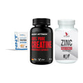 Einsteiger-Set: NNT Whey + Body Attack 100% + #GYMJUICE ZINC – alle enthaltenen Artikel
