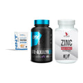 Einsteiger-Set: NNT Whey + EFX Kre-Alkalyn + #GYMJUICE ZINC – alle enthaltenen Artikel