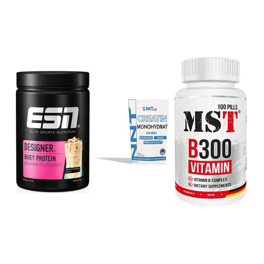 Einsteiger-Set: ESN Designer + NNT Creatin + MST B300 B-Compl – alle enthaltenen Artikel