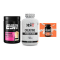Einsteiger-Set: ESN Designer Whey + MST Creatine HCL + ESN Zinc – alle enthaltenen Artikel