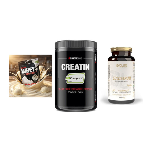 Einsteiger-Set: Sinob Honest + Sinob Creatin + Evolite Nutritio – alle enthaltenen Artikel