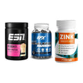 Einsteiger-Set: ESN Designer + EFX Kre-Alkalyn + ProFuel Zink – alle enthaltenen Artikel