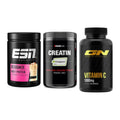 Einsteiger-Set: ESN Designer + Sinob Creatin + GN Vitamin C – alle enthaltenen Artikel