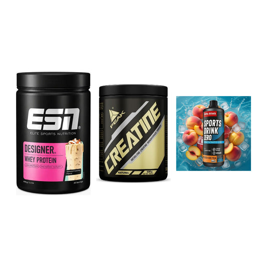 Einsteiger-Set: ESN Designer + Peak Creatin + Body Attack – alle enthaltenen Artikel