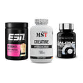 Einsteiger-Set: ESN Designer + MST Creatine HCL + Scitec Calcium – alle enthaltenen Artikel