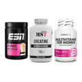 Einsteiger-Set: ESN Designer + MST Creatine HCL + BioTech Multivit – alle enthaltenen Artikel