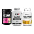 Einsteiger-Set: ESN Designer + MST Creatine HCL + BioTech B – alle enthaltenen Artikel