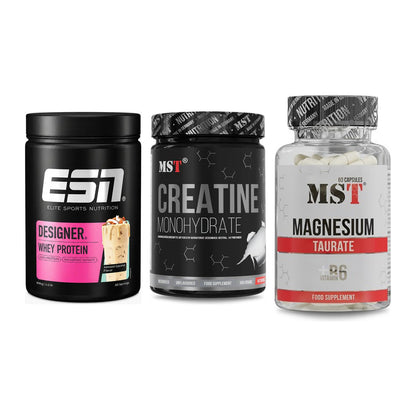 Einsteiger-Set: ESN Designer + MST Creatin + MST Magnesium – alle enthaltenen Artikel
