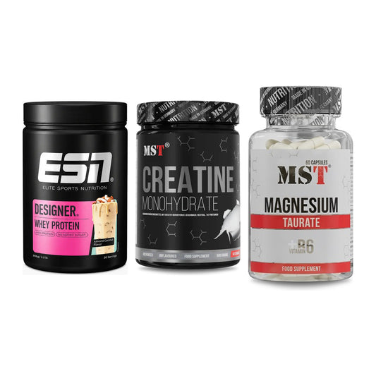 Einsteiger-Set: ESN Designer + MST Creatin + MST Magnesium – alle enthaltenen Artikel