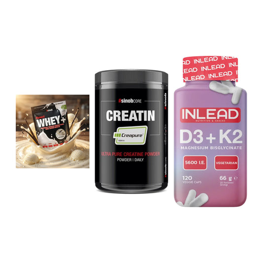 Einsteiger-Set: Sinob Honest + Sinob Creatin + INLEAD Vitamin – alle enthaltenen Artikel