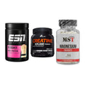 Einsteiger-Set: ESN Designer + Olimp Creatine + MST Magnesium – alle enthaltenen Artikel