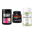 Einsteiger-Set: ESN Designer + Olimp Creatine + Sinob Zink – alle enthaltenen Artikel