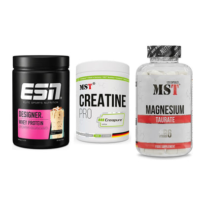 Einsteiger-Set: ESN Designer + MST Creatin Pro + MST Magnesium – alle enthaltenen Artikel