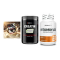 Einsteiger-Set: Sinob Honest + Sinob Creatin + BioTech Vitamin – alle enthaltenen Artikel