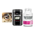 Einsteiger-Set: Sinob Honest + Sinob Creatin + BioTech Multivit – alle enthaltenen Artikel