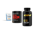 Einsteiger-Set: NNT Whey + Body Attack 100% + GN Q10 Health – alle enthaltenen Artikel