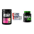 Einsteiger-Set: ESN Designer + Nutrend Creatine + Scitec Multi Pro – alle enthaltenen Artikel