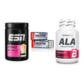 Einsteiger-Set: ESN Designer + Nutrend Creatine + BioTech ALA – alle enthaltenen Artikel