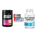 Einsteiger-Set: ESN Designer + Nutrend Creatine + BioTech Multi – alle enthaltenen Artikel