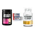 Einsteiger-Set: ESN Designer + Nutrend Creatine + BioTech Vitamin – alle enthaltenen Artikel