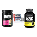 Einsteiger-Set: ESN Designer + Nutrend Creatine + BioTech NAC – alle enthaltenen Artikel