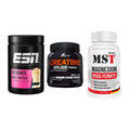 Einsteiger-Set: ESN Designer + Olimp Creatine + MST Magnesium – alle enthaltenen Artikel