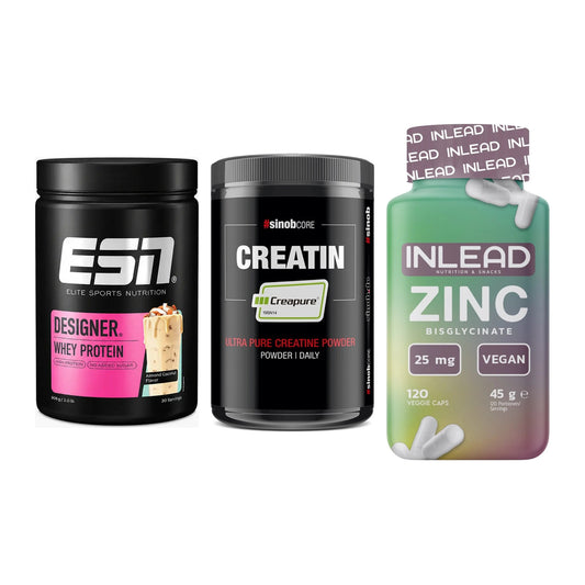Einsteiger-Set: ESN Designer + Sinob Creatin + INLEAD Zink – alle enthaltenen Artikel