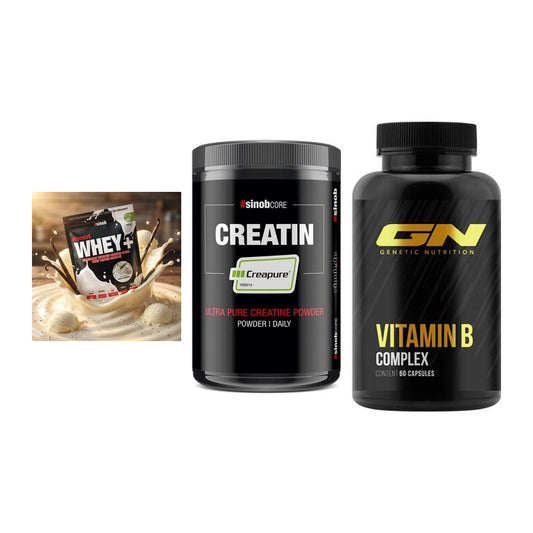 Einsteiger-Set: Sinob Honest + Sinob Creatin + GN Vitamin – alle enthaltenen Artikel