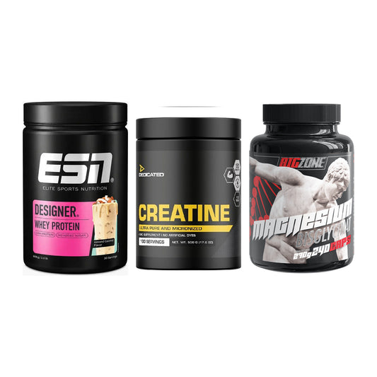 Einsteiger-Set: ESN Designer + Dedicated + Big Zone Magnesi – alle enthaltenen Artikel
