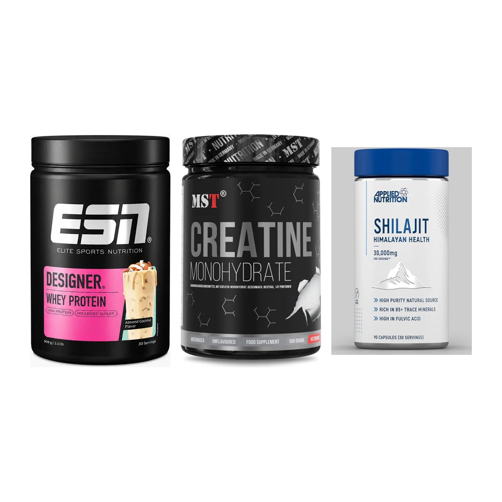 Einsteiger-Set: ESN Designer + MST Creatin + Applied Nutritio – alle enthaltenen Artikel